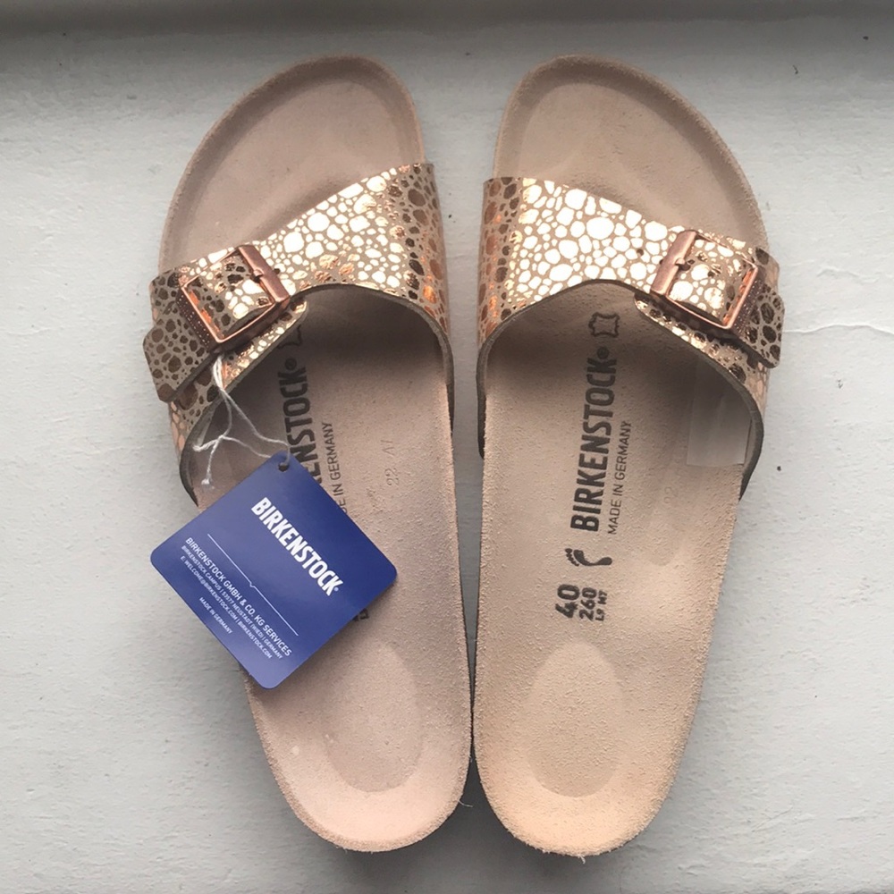 Birkenstock Madrid— NEVER WORN